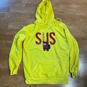 Amoung us sus hoodie size medium nwot